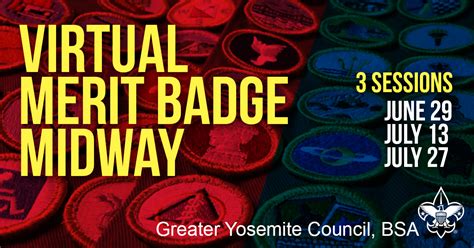 nfc merit badge fair|virtual merit badge fair.